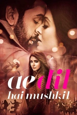 Ae Dil Hai Mushkil 2016 Full Movie 480p DVDRip [300MB]