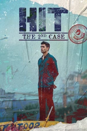 HIT: The 2nd Case 2022 Hindi (ORG) Movie HDRip 720p – 480p Movie Poster