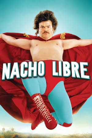 Nacho Libre (2006) Hindi Dual Audio 720p BluRay [800MB] Movie Poster