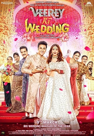 Veerey Ki Wedding (2018) Hindi Movie 720p HDRip x264 [1.1GB] Movie Poster